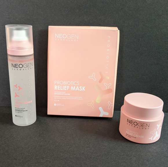 Neogen Other - Neogen Probiotics Relief Mist, Cream & Mask Set